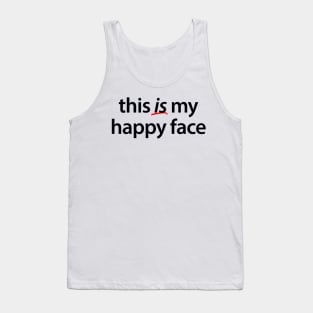 Resting Ass Face Tank Top